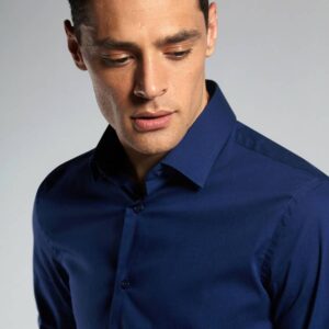 Camisa de vestir azul claro